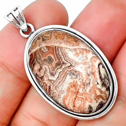 Natural Rosetta Picture Jasper Pendant P-1050 SDP138863