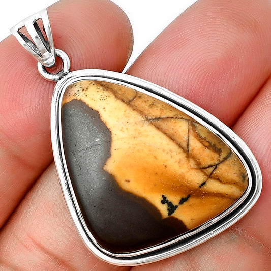 Natural Outback Jasper Pendant P-1050 SDP138868