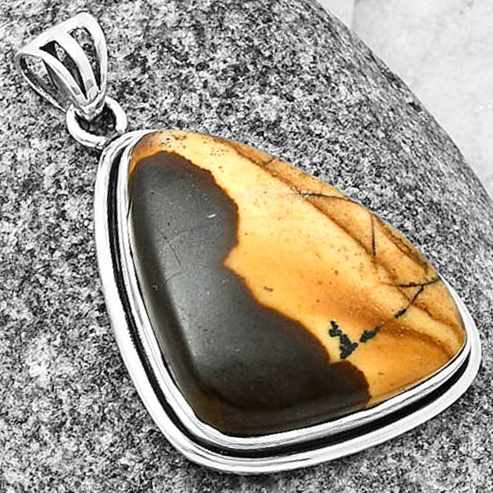 Natural Outback Jasper Pendant P-1050 SDP138868