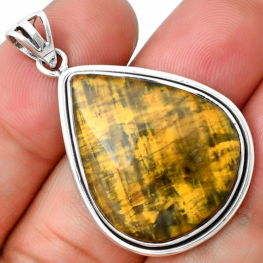 Natural Nellite Pendant P-1050 SDP138871