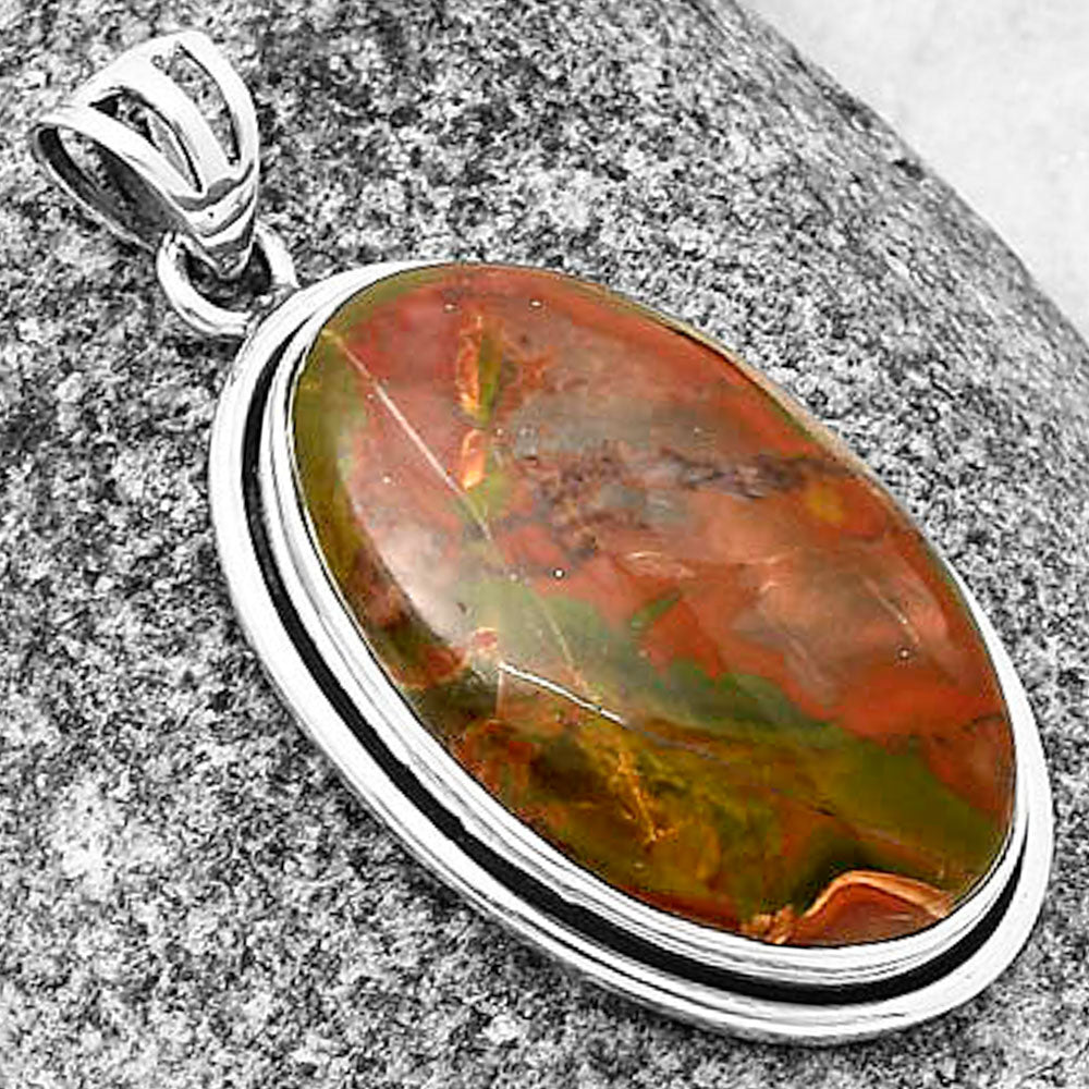 Natural Cherry Creek Pendant P-1050 SDP138884