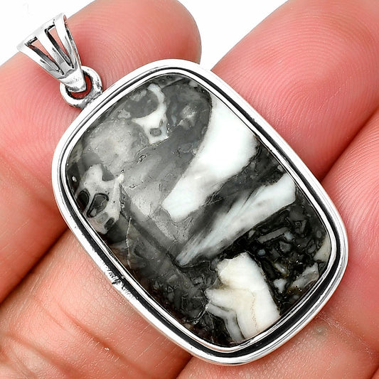Natural Mexican Cabbing Fossil Pendant P-1050 SDP138888