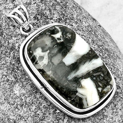 Natural Mexican Cabbing Fossil Pendant P-1050 SDP138888