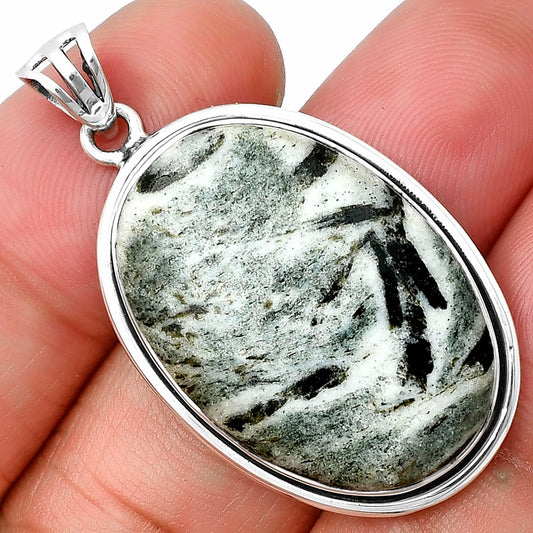 Natural Hornblende Pendant P-1050 SDP138890