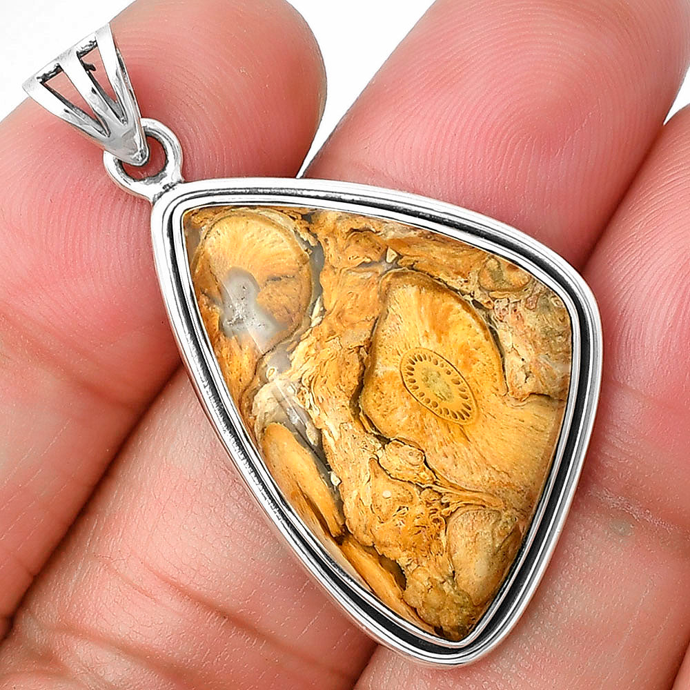 Natural Rock Calcy Pendant P-1050 SDP138891