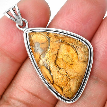 Natural Rock Calcy Pendant P-1050 SDP138891