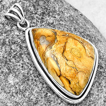 Natural Rock Calcy Pendant P-1050 SDP138891