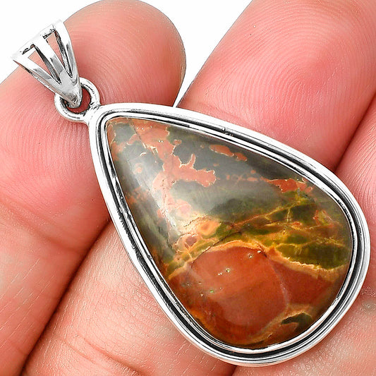 Natural Cherry Creek Pendant P-1050 SDP138897