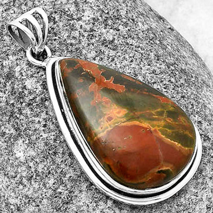 Natural Cherry Creek Pendant P-1050 SDP138897