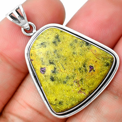 Natural Stichtite Pendant P-1050 SDP138909