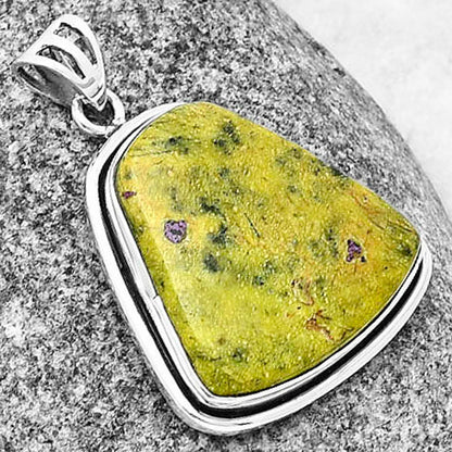 Natural Stichtite Pendant P-1050 SDP138909