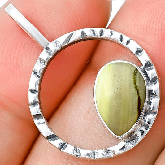 Natural Serpentine Pendant P-1067 SDP139606