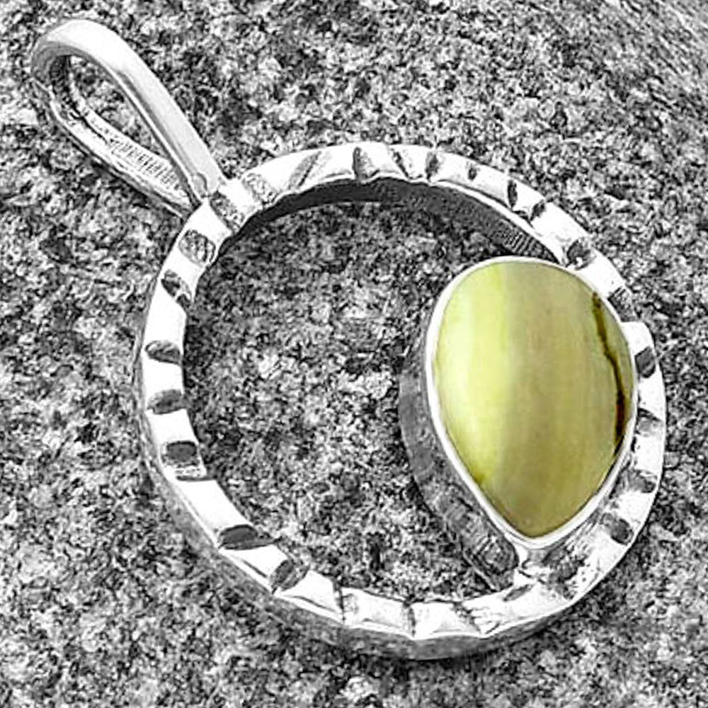 Natural Serpentine Pendant P-1067 SDP139606