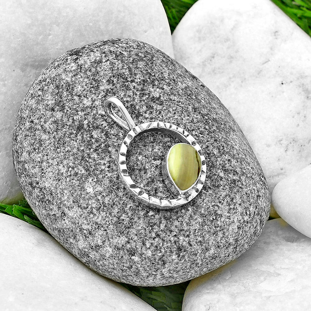 Natural Serpentine Pendant P-1067 SDP139606
