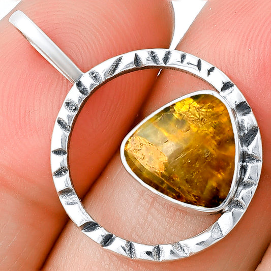 Natural Nellite Pendant P-1067 SDP139609