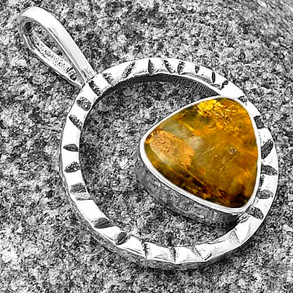 Natural Nellite Pendant P-1067 SDP139609