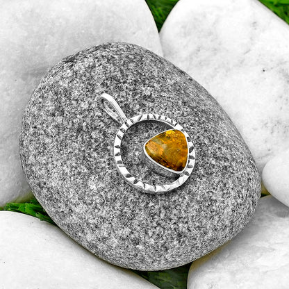 Natural Nellite Pendant P-1067 SDP139609