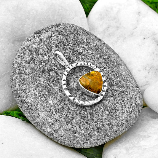 Natural Nellite Pendant P-1067 SDP139609