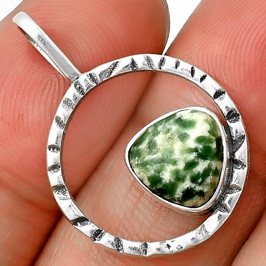 Natural Dioptase Pendant P-1067 SDP139613