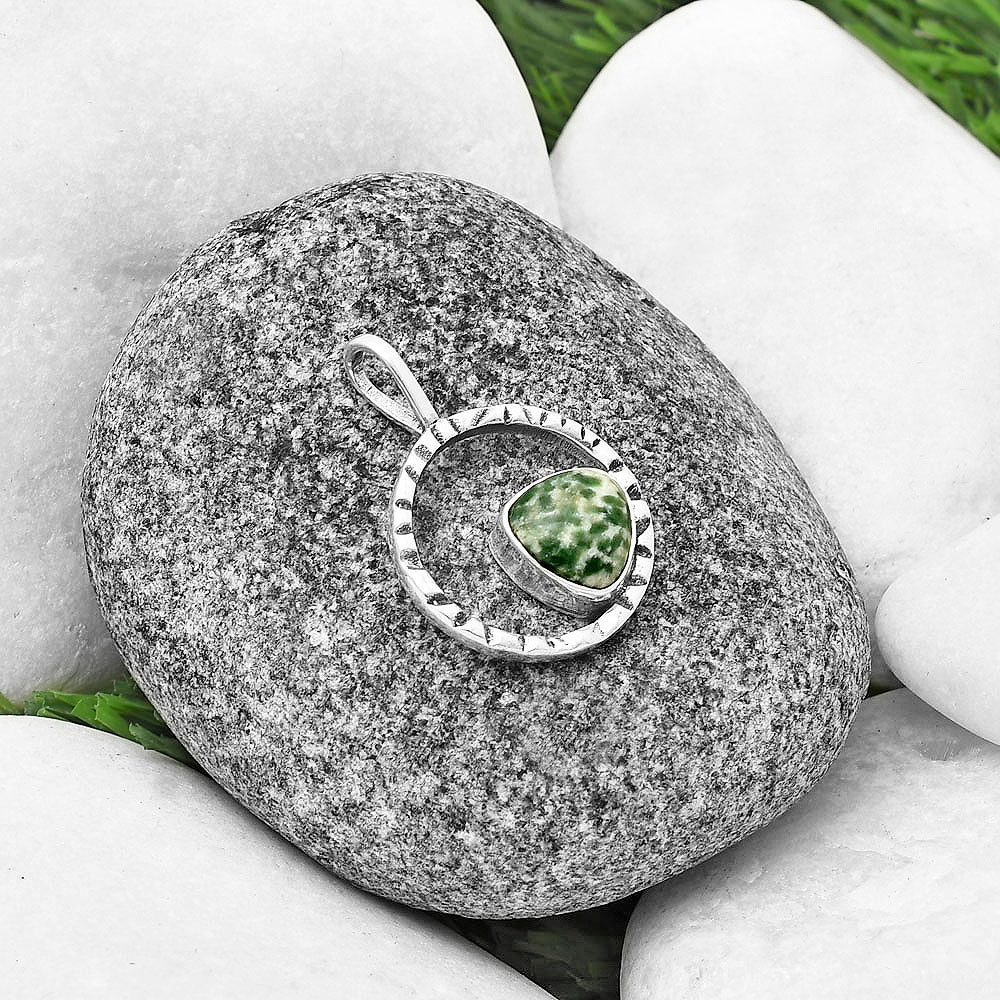 Natural Dioptase Pendant P-1067 SDP139613