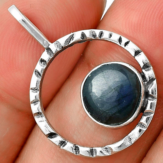 Blue Fire Labradorite - Madagascar Pendant P-1067 SDP139632