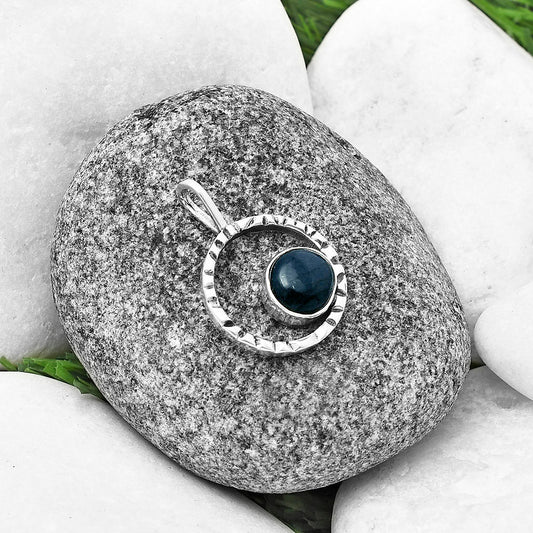 Blue Fire Labradorite - Madagascar Pendant P-1067 SDP139632