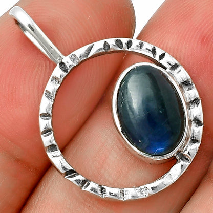 Blue Fire Labradorite - Madagascar Pendant P-1067 SDP139650