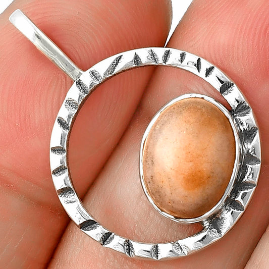 Natural Phosphosiderite - Chile Pendant P-1067 SDP139669