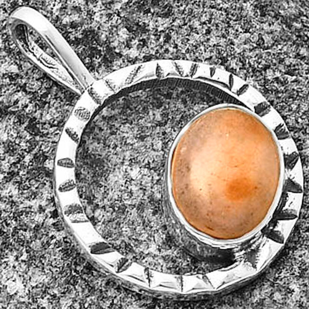 Natural Phosphosiderite - Chile Pendant P-1067 SDP139669