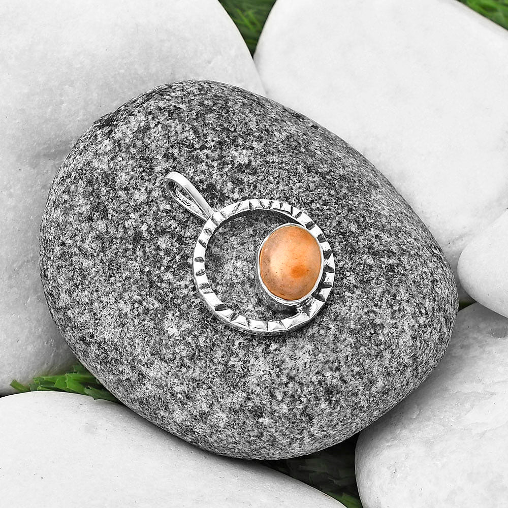 Natural Phosphosiderite - Chile Pendant P-1067 SDP139669