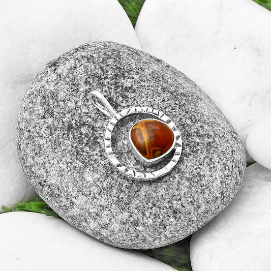 Natural Noreena Jasper Pendant P-1067 SDP139672