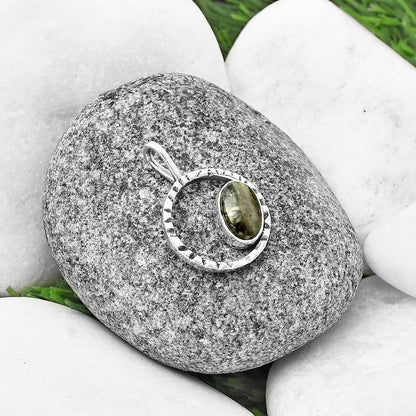 Natural Mexican Cabbing Fossil Pendant P-1067 SDP139677
