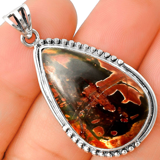 Natural Cherry Creek Pendant P-1073 SDP139775
