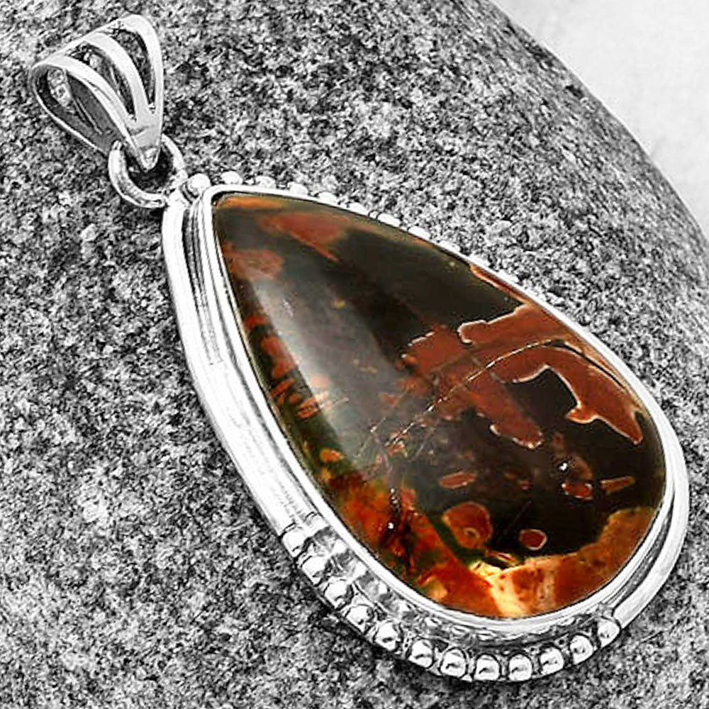 Natural Cherry Creek Pendant P-1073 SDP139775