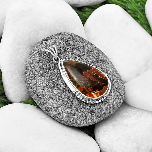 Natural Cherry Creek Pendant P-1073 SDP139775