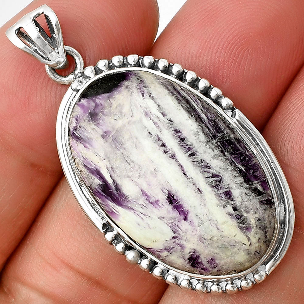 Natural Kammererite - Finland Pendant P-1073 SDP139799