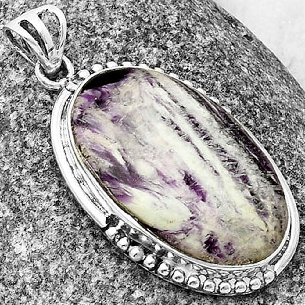 Natural Kammererite - Finland Pendant P-1073 SDP139799