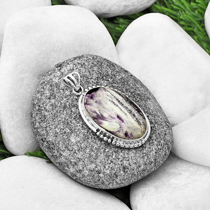 Natural Kammererite - Finland Pendant P-1073 SDP139799