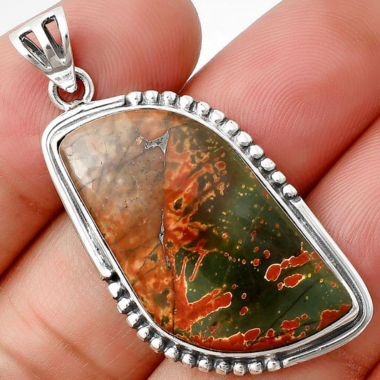 Natural Cherry Creek Pendant P-1073 SDP139810