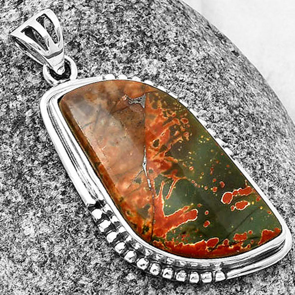 Natural Cherry Creek Pendant P-1073 SDP139810