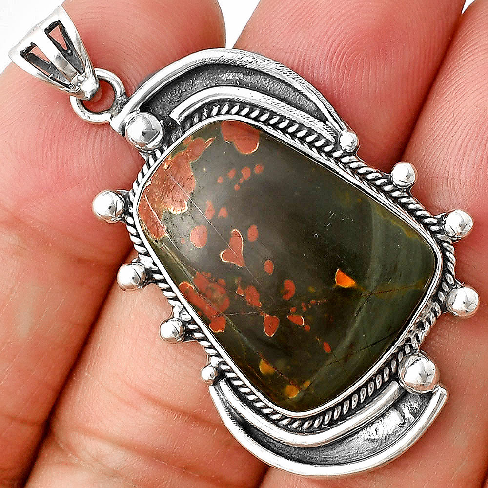 Natural Cherry Creek Pendant P-1012 SDP139825