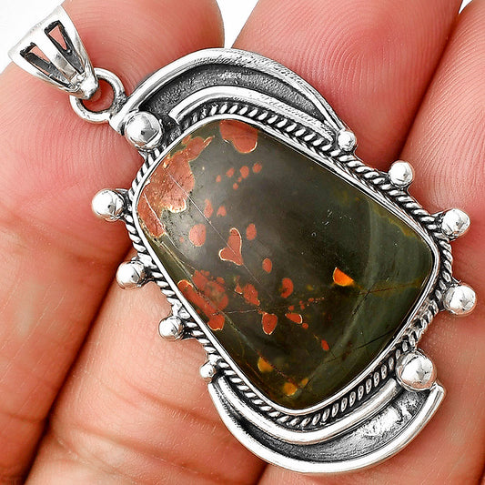 Natural Cherry Creek Pendant P-1012 SDP139825