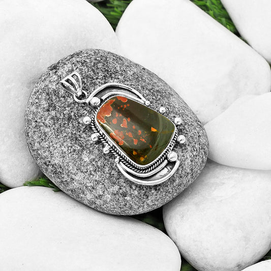 Natural Cherry Creek Pendant P-1012 SDP139825