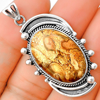 Natural Rock Calcy Pendant P-1012 SDP139850