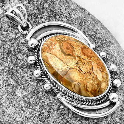 Natural Rock Calcy Pendant P-1012 SDP139850