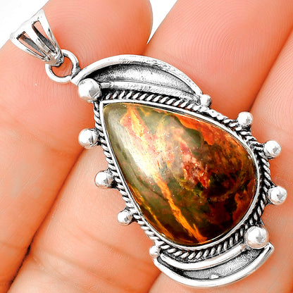 Natural Cherry Creek Pendant P-1012 SDP139851