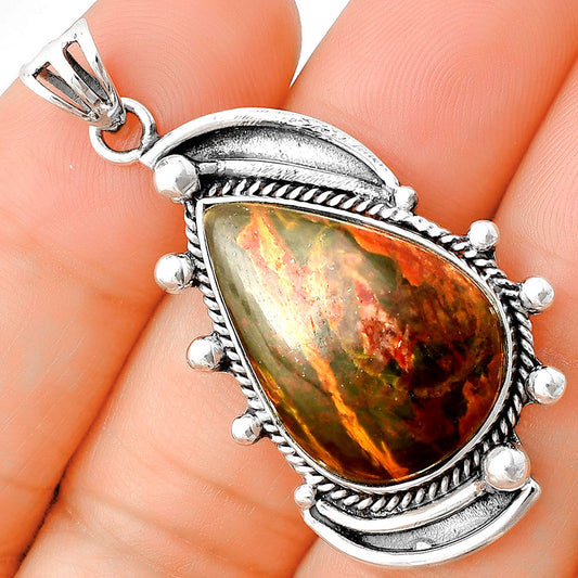 Natural Cherry Creek Pendant P-1012 SDP139851