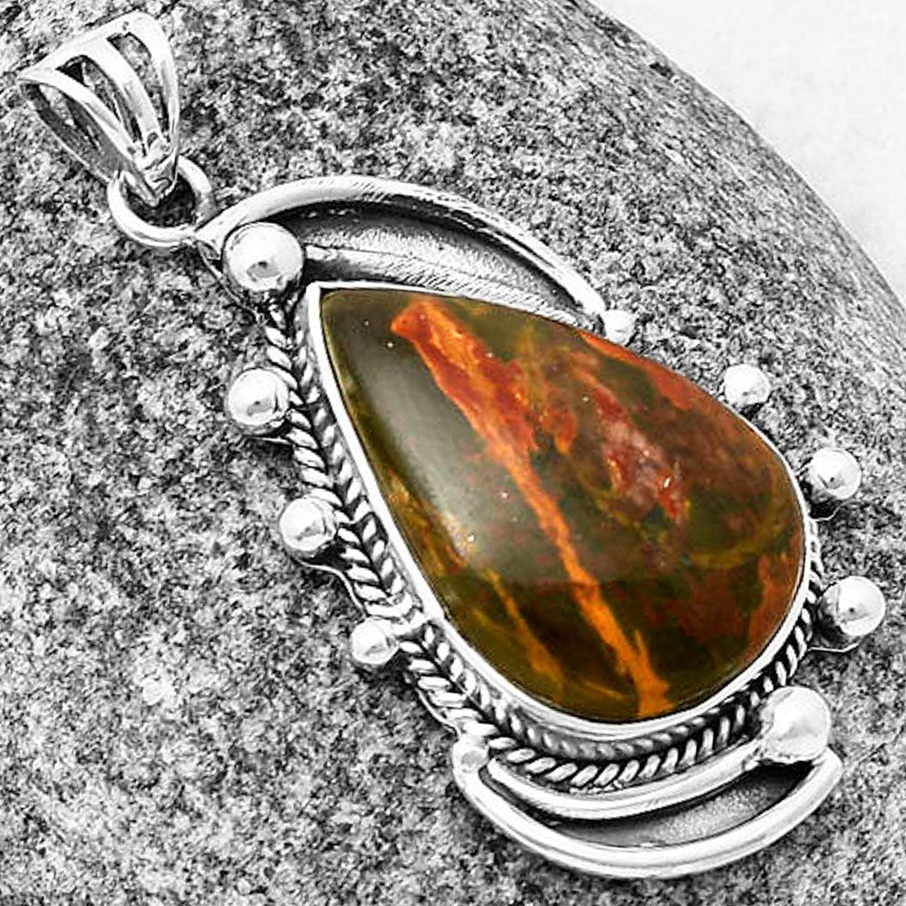Natural Cherry Creek Pendant P-1012 SDP139851