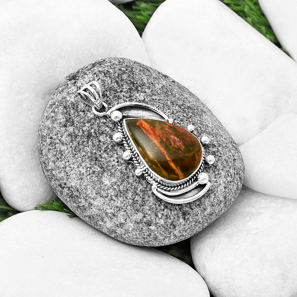 Natural Cherry Creek Pendant P-1012 SDP139851