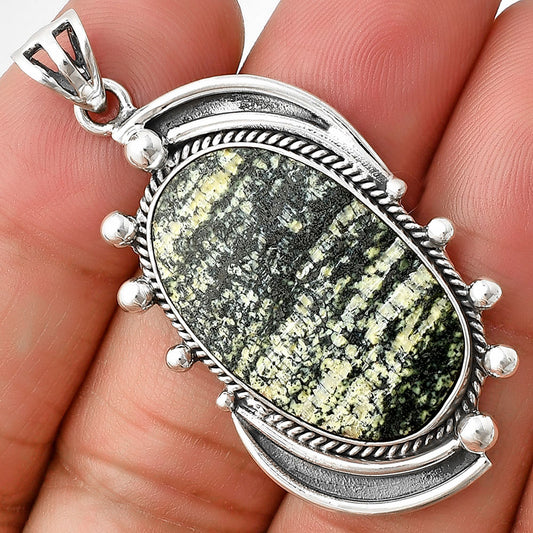 Natural Chrysotile Pendant P-1012 SDP139868